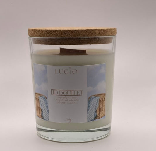 Bougie nid douillet 340g