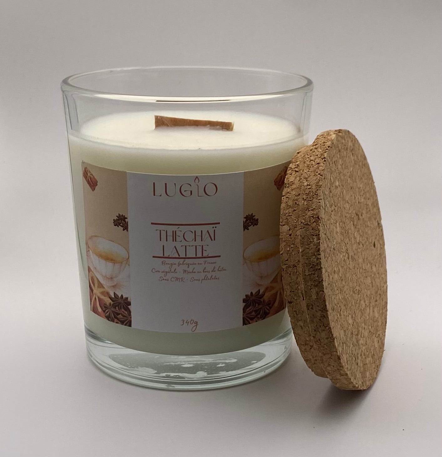 Bougies thé chaï latte 340g