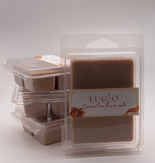 Tablette parfumée caramel au beurre salé