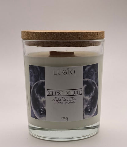 Bougie éclipse de lune 340g