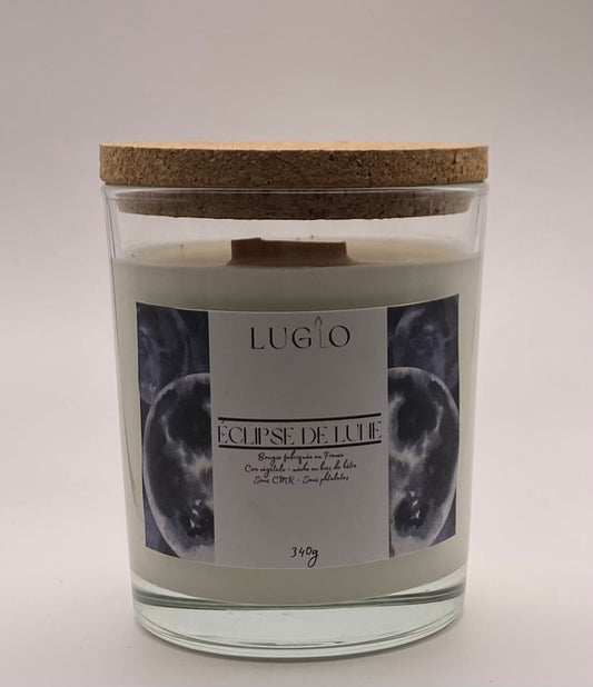 Bougie éclipse de lune 340g