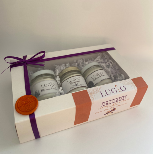 Coffret de mini bougies Halloween