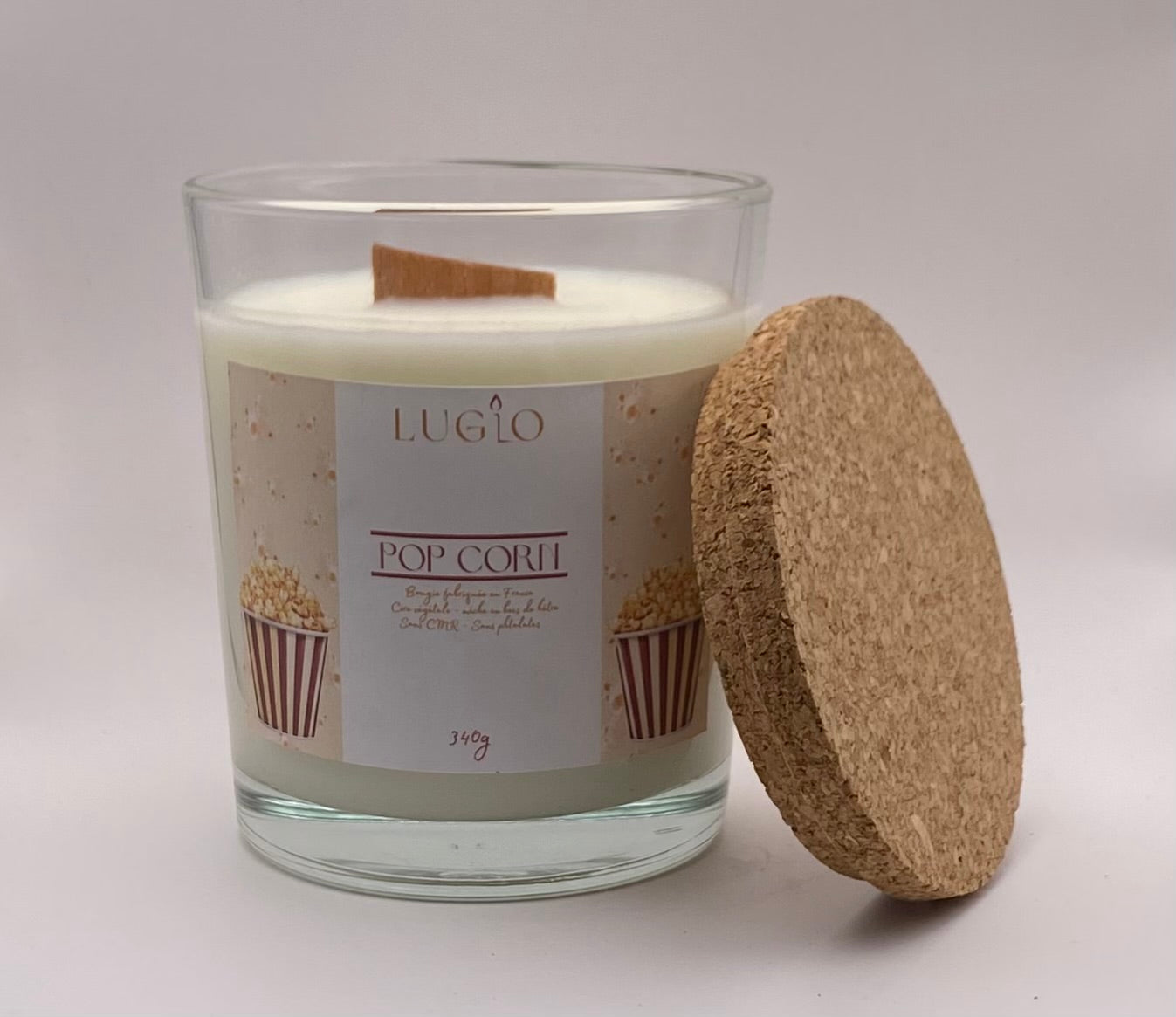 Bougie pop corn 340g