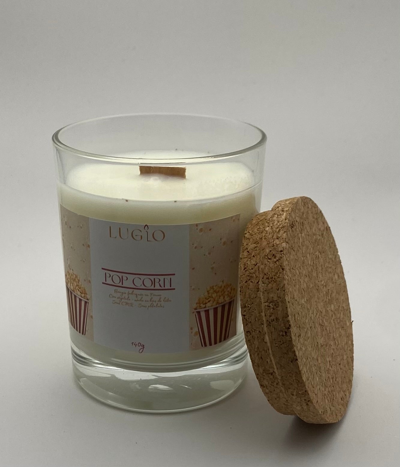 Bougie pop corn 140g