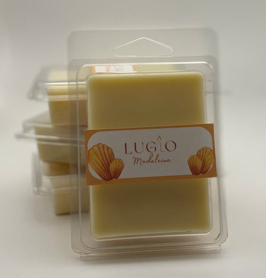 Tablette parfumée madeleine