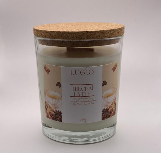 Bougies thé chaï latte 340g