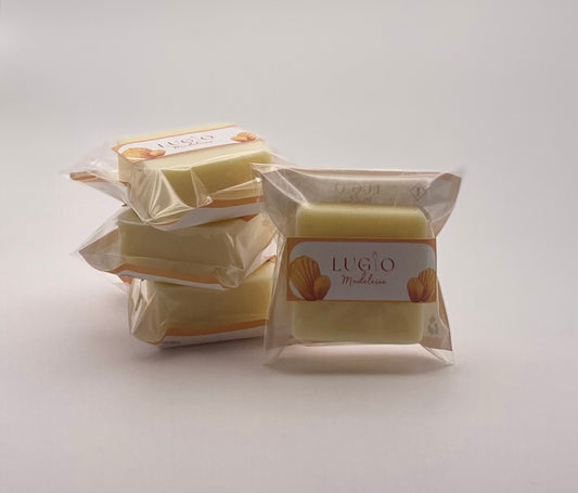 Fondant parfumé madeleine
