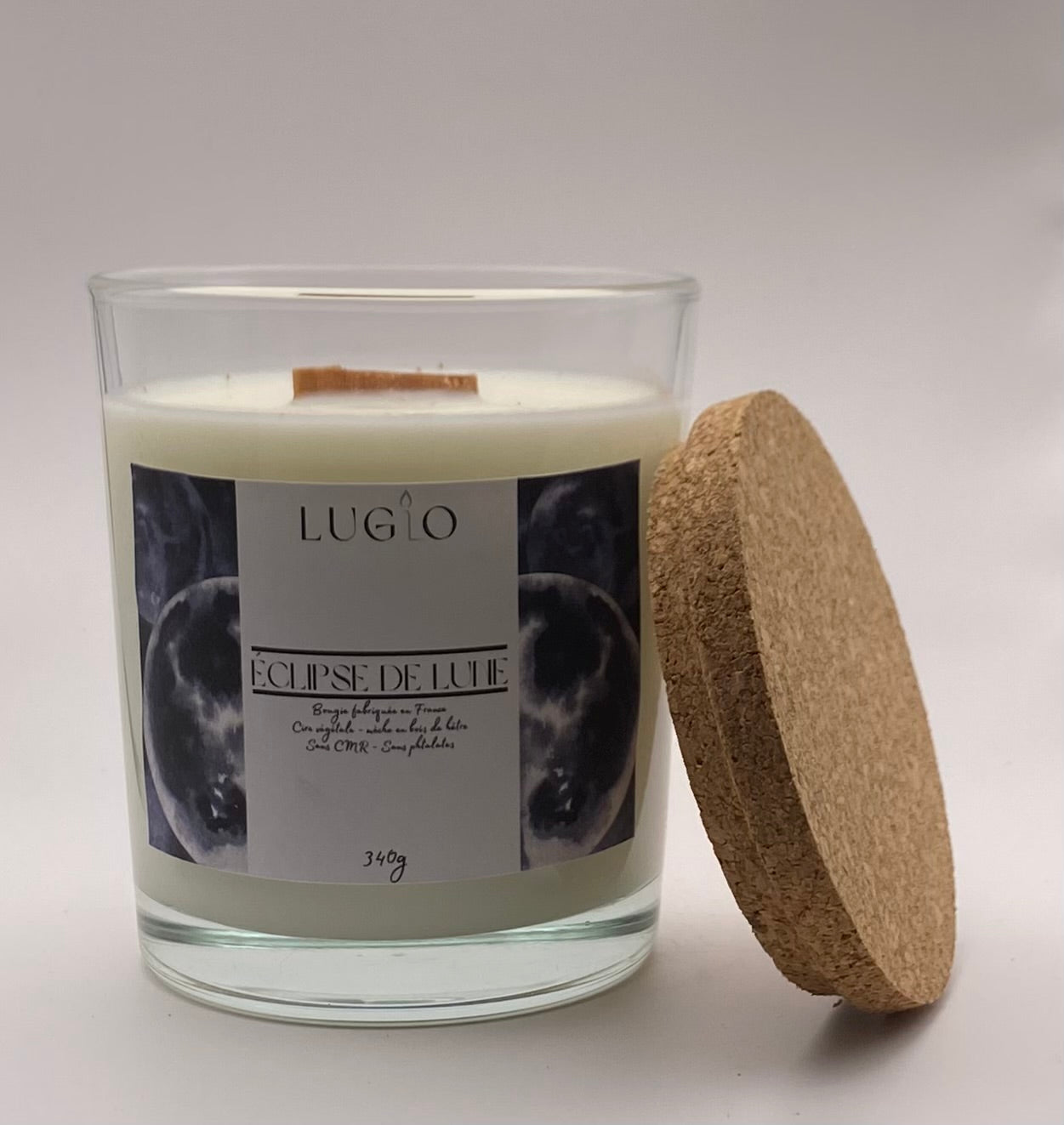 Bougie éclipse de lune 340g