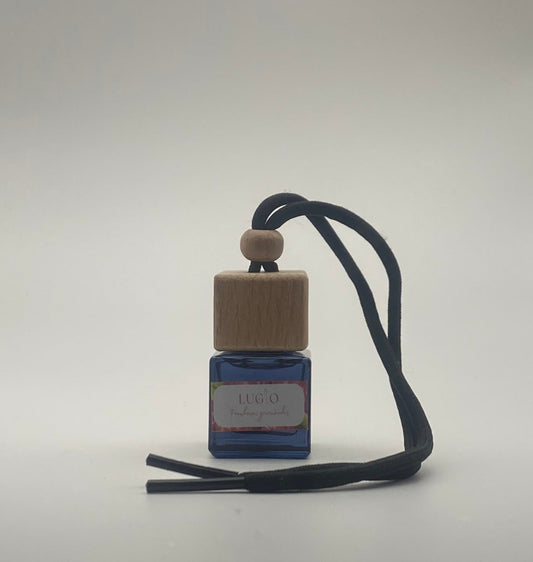 Diffuseur de voiture framboises gourmandes