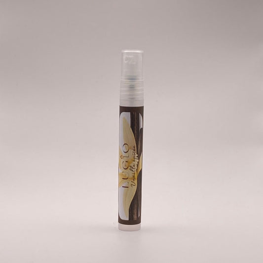 Spray format voyage vanille épicée
