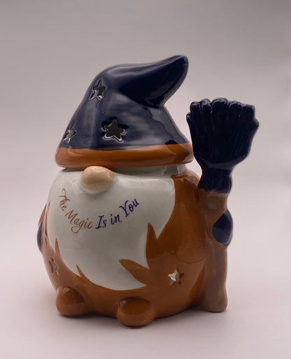 Gnome automnal