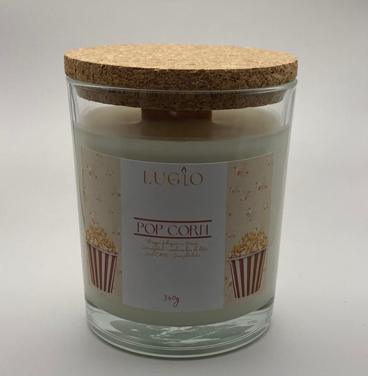 Bougie pop corn 340g