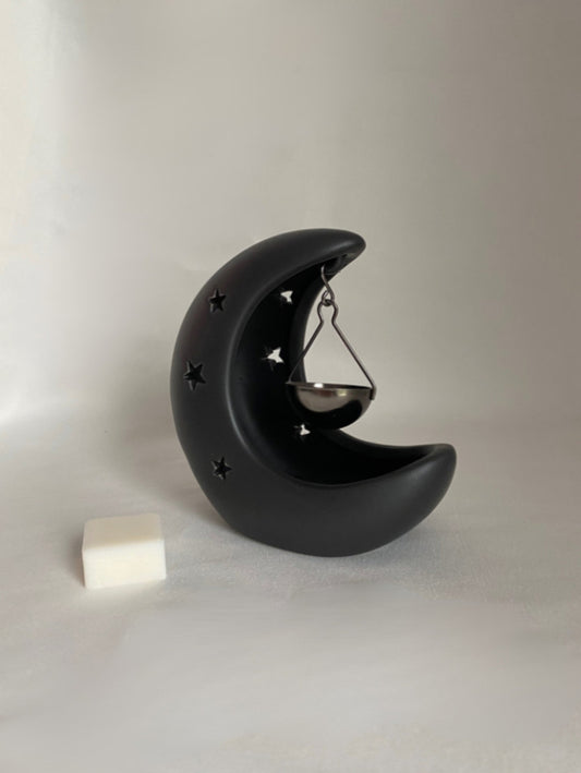 Brûleur croissant de lune (noir)