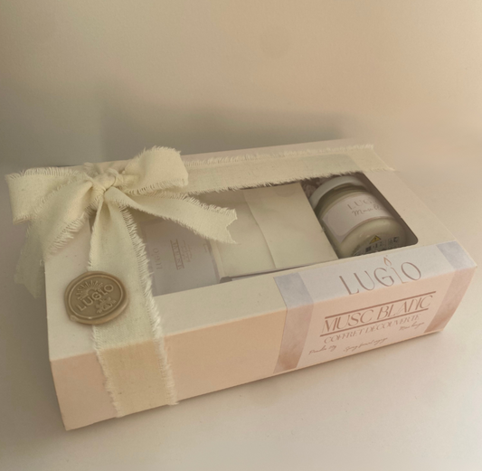 Petit coffret découverte musc blanc
