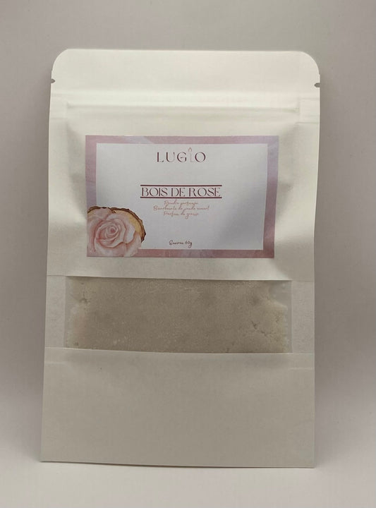 Poudre parfumée bois de rose