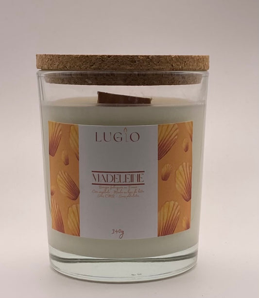 Bougie madeleine 340g