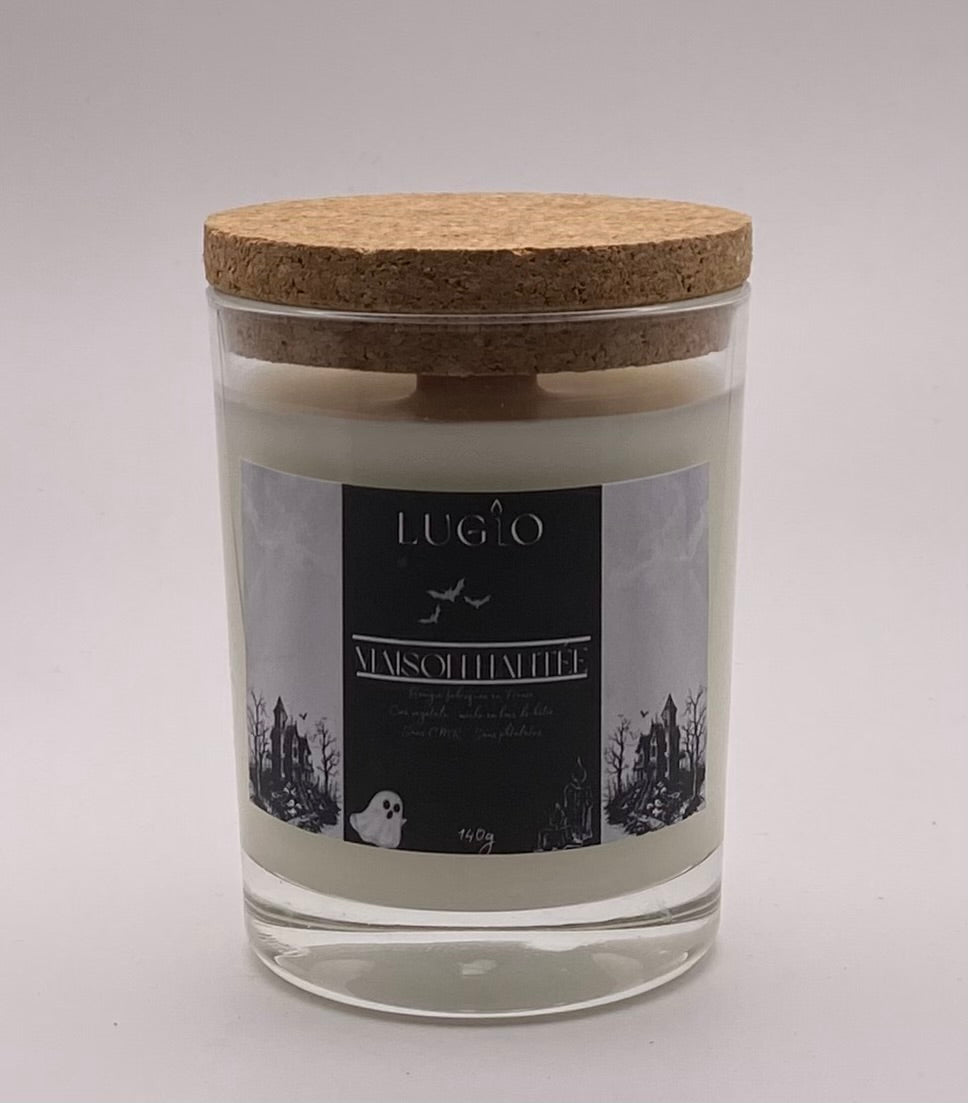 Bougie maison hantée 140g