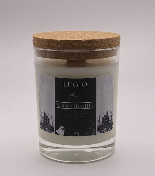 Bougie maison hantée 140g