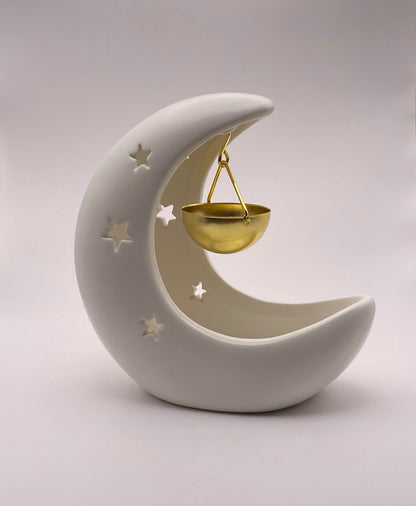 Brûleur lune blanche