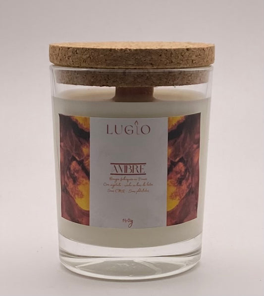 Bougie ambre 140g