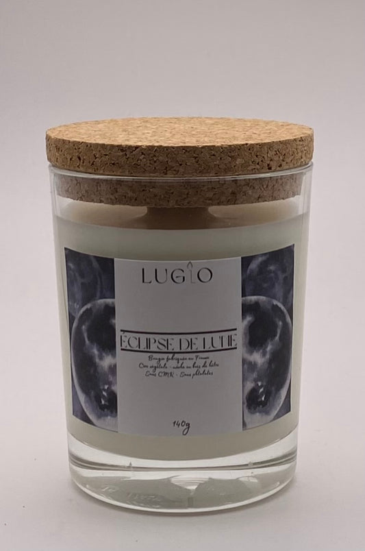 Bougie éclipse de lune 140g