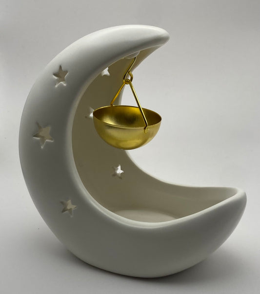 Brûleur lune blanche