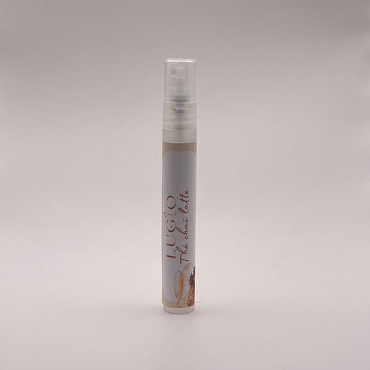 Spray format voyage thé chaï latte