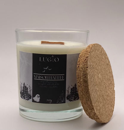 Bougie maison hantée 340g