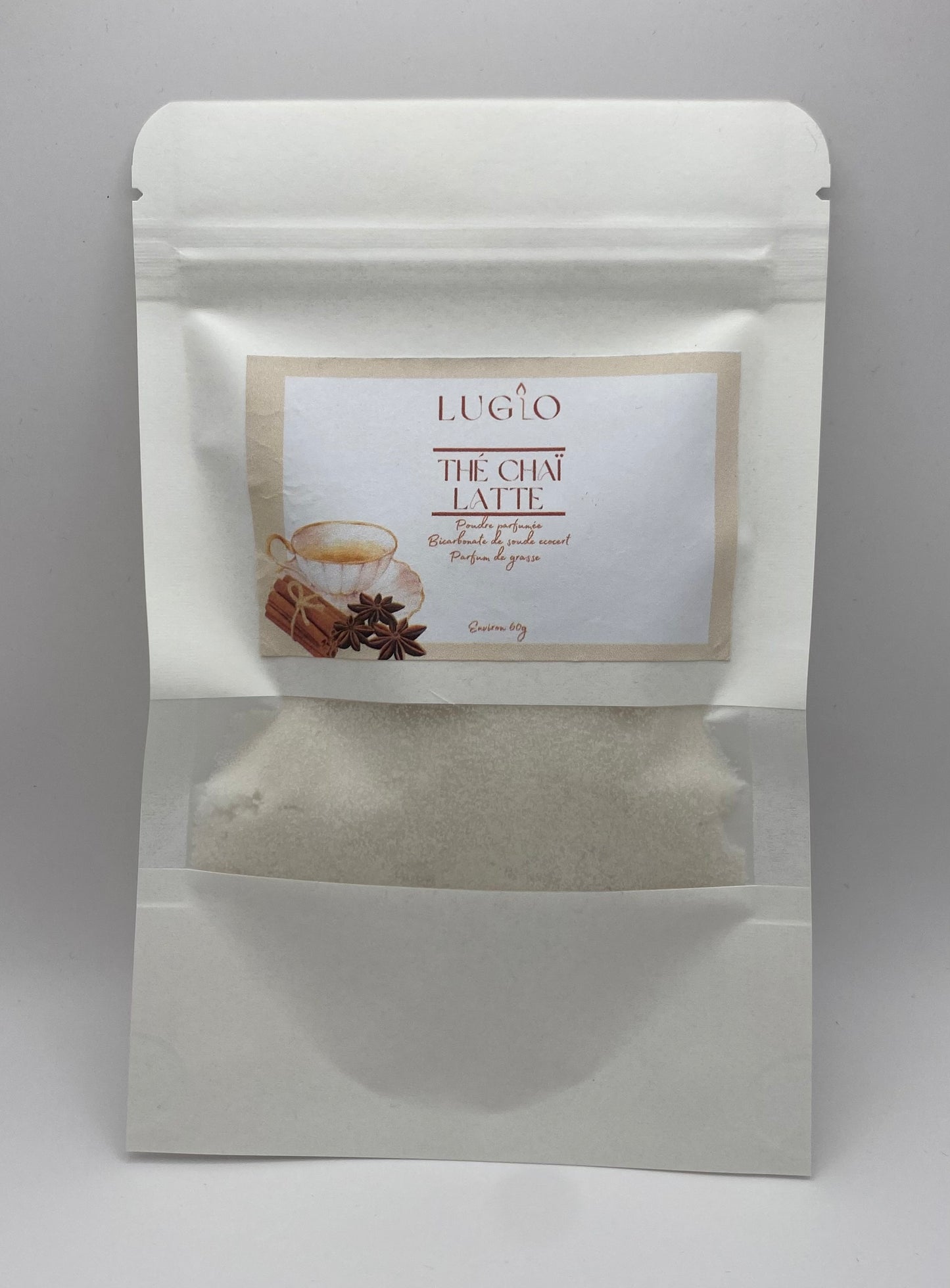 Poudre parfumée thé chaï latte