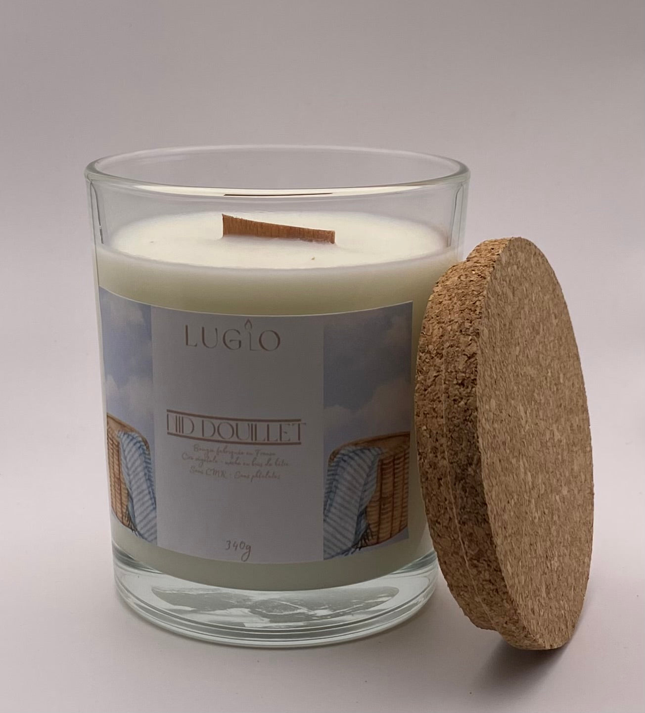 Bougie nid douillet 340g
