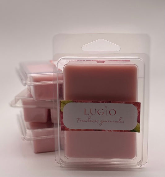 Tablette parfumée framboises gourmandes