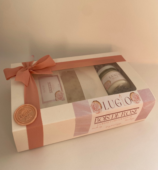 Petit coffret découverte bois de rose