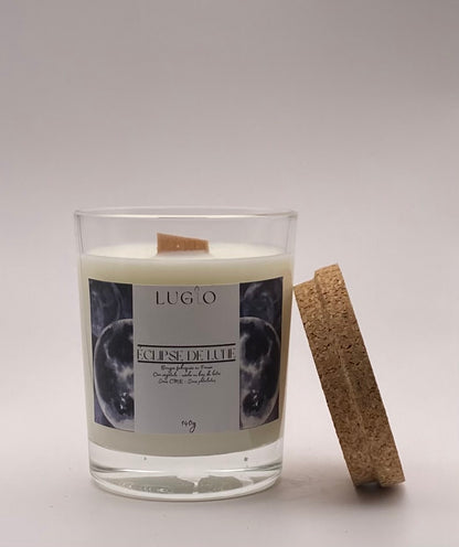 Bougie éclipse de lune 140g