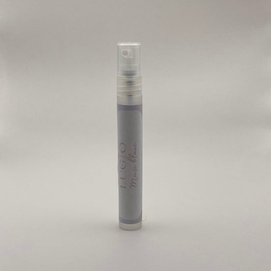 Spray format voyage musc blanc