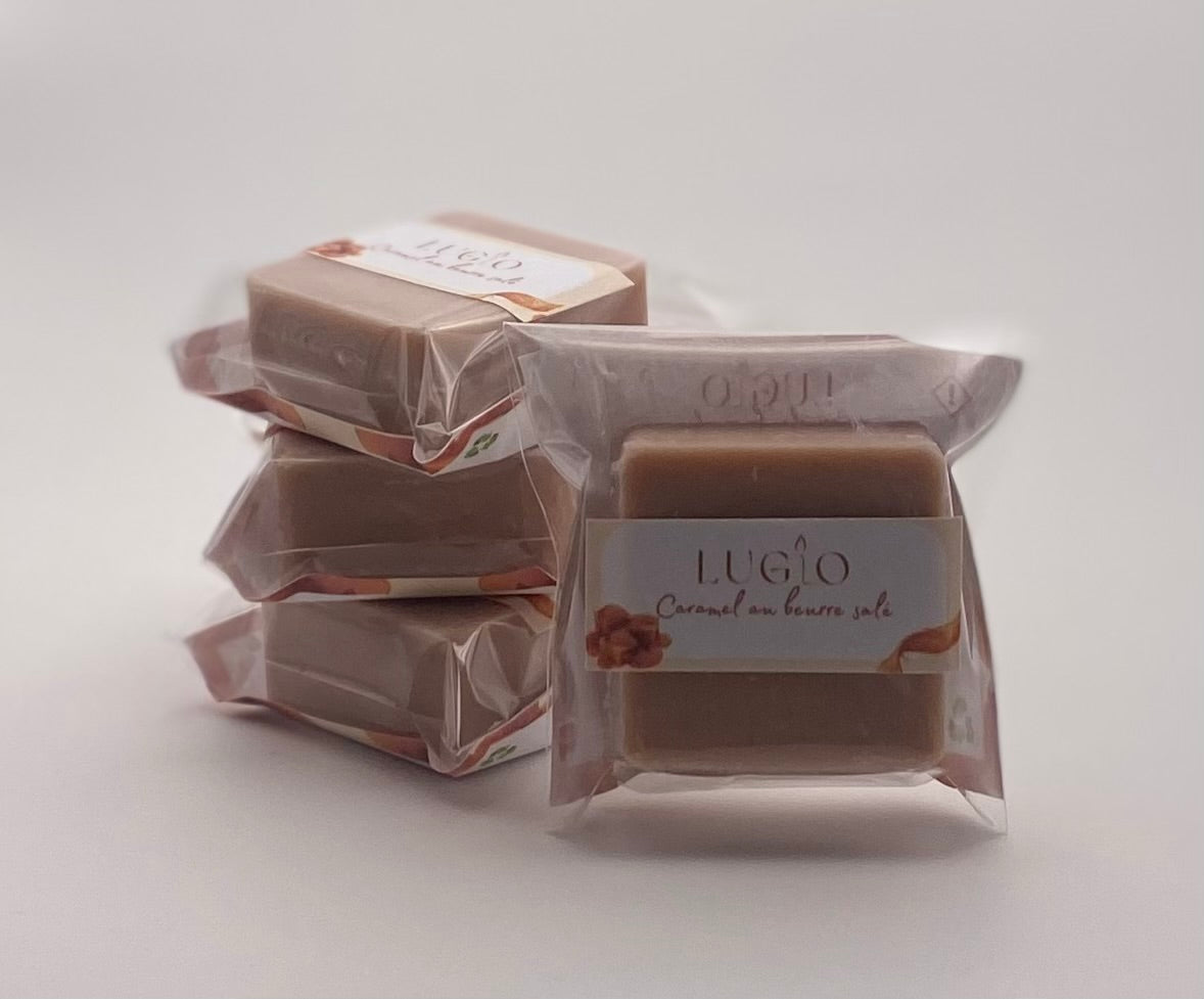 Fondant parfumé caramel au beurre salé