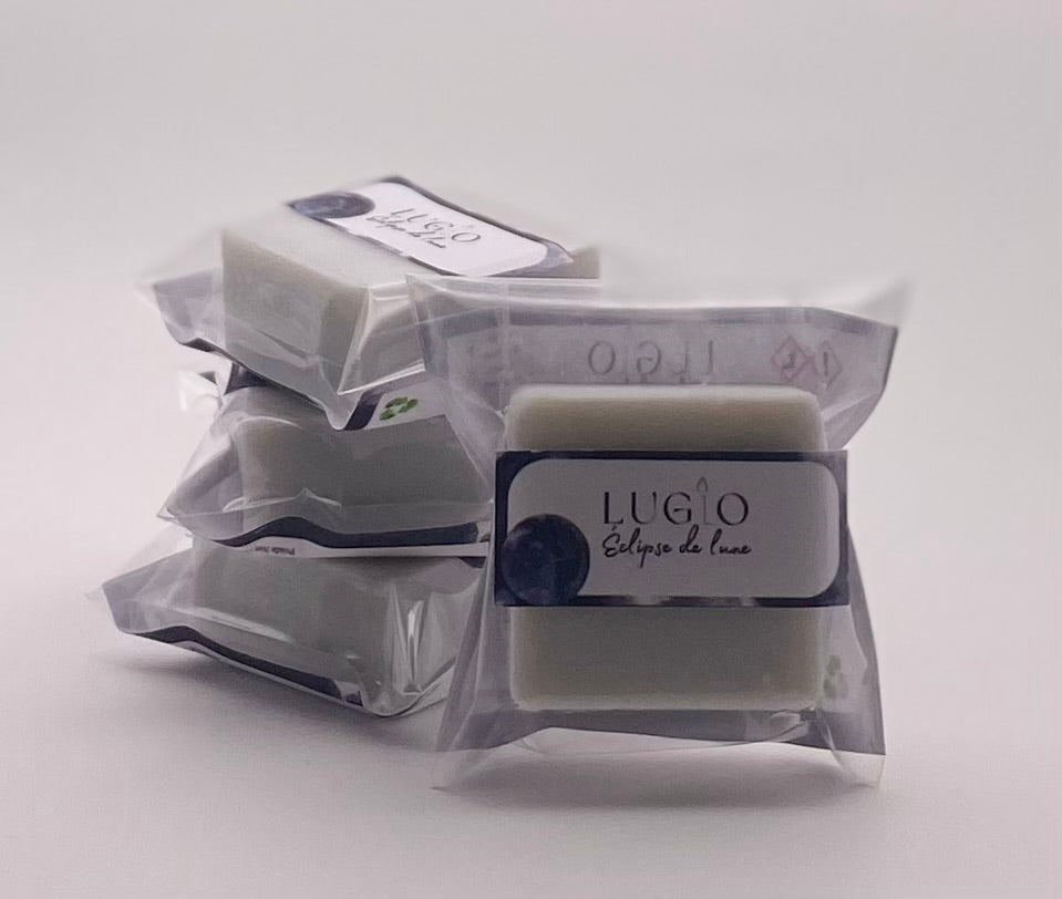 Fondant parfumé éclipse de lune