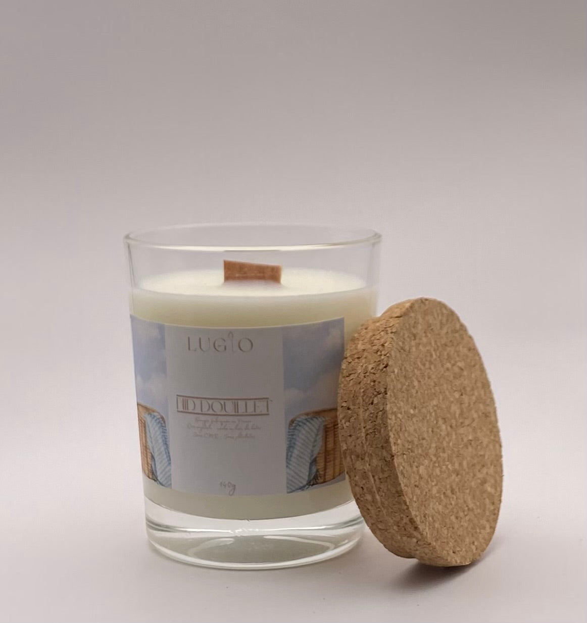 Bougie nid douillet 140g