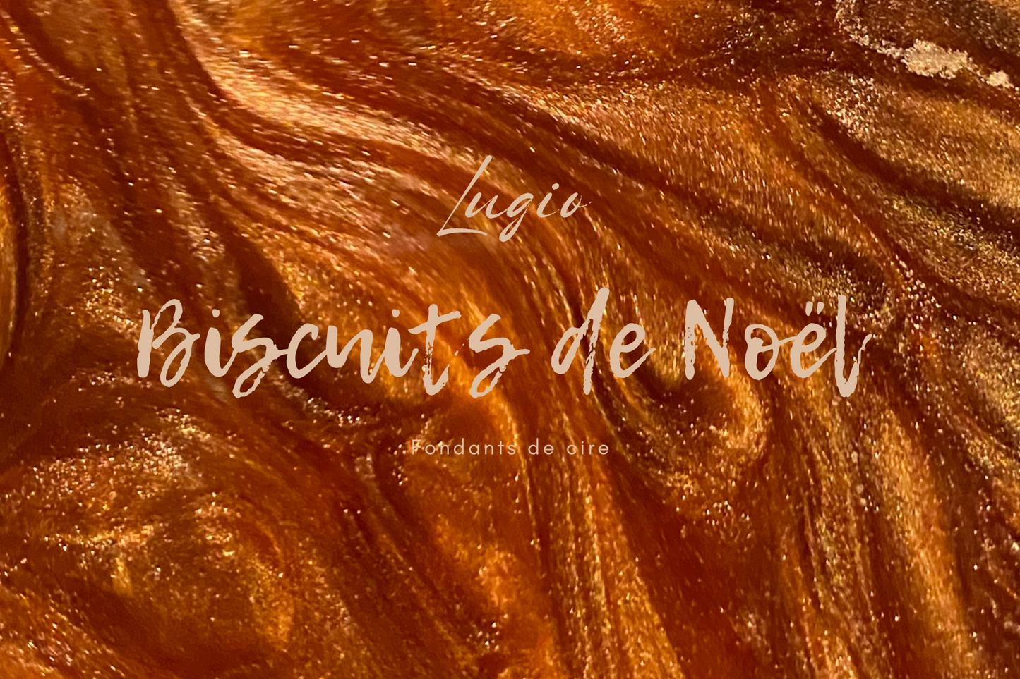 Biscuits de Noël - sachet de fondants parfumés