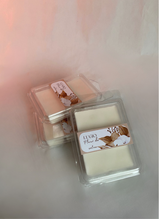 Fleur de coton - tablette
