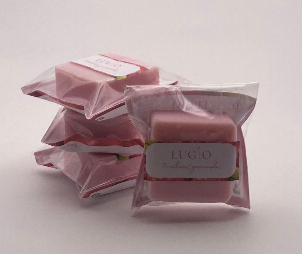 Fondant parfumé framboises gourmandes