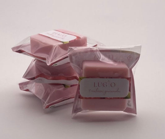 Fondant parfumé framboises gourmandes