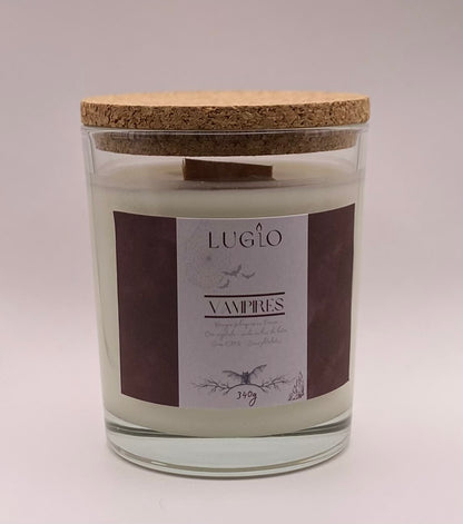Bougie vampires 340g