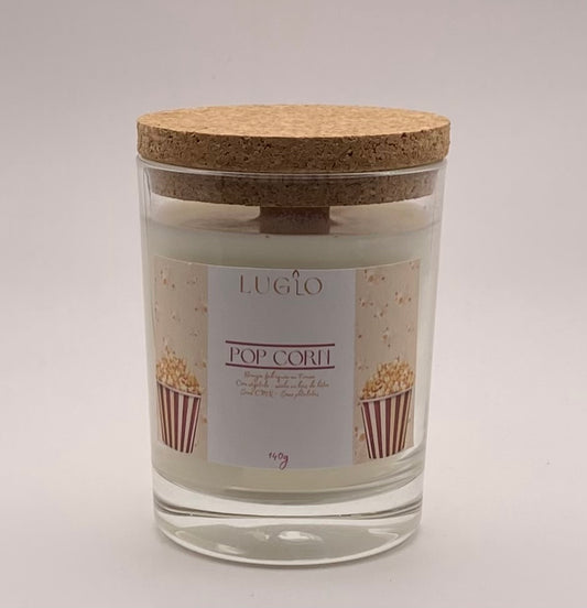 Bougie pop corn 140g
