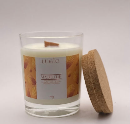 Bougie madeleine 140g