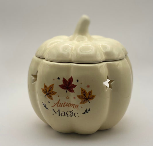 Citrouille magie d'automne crème