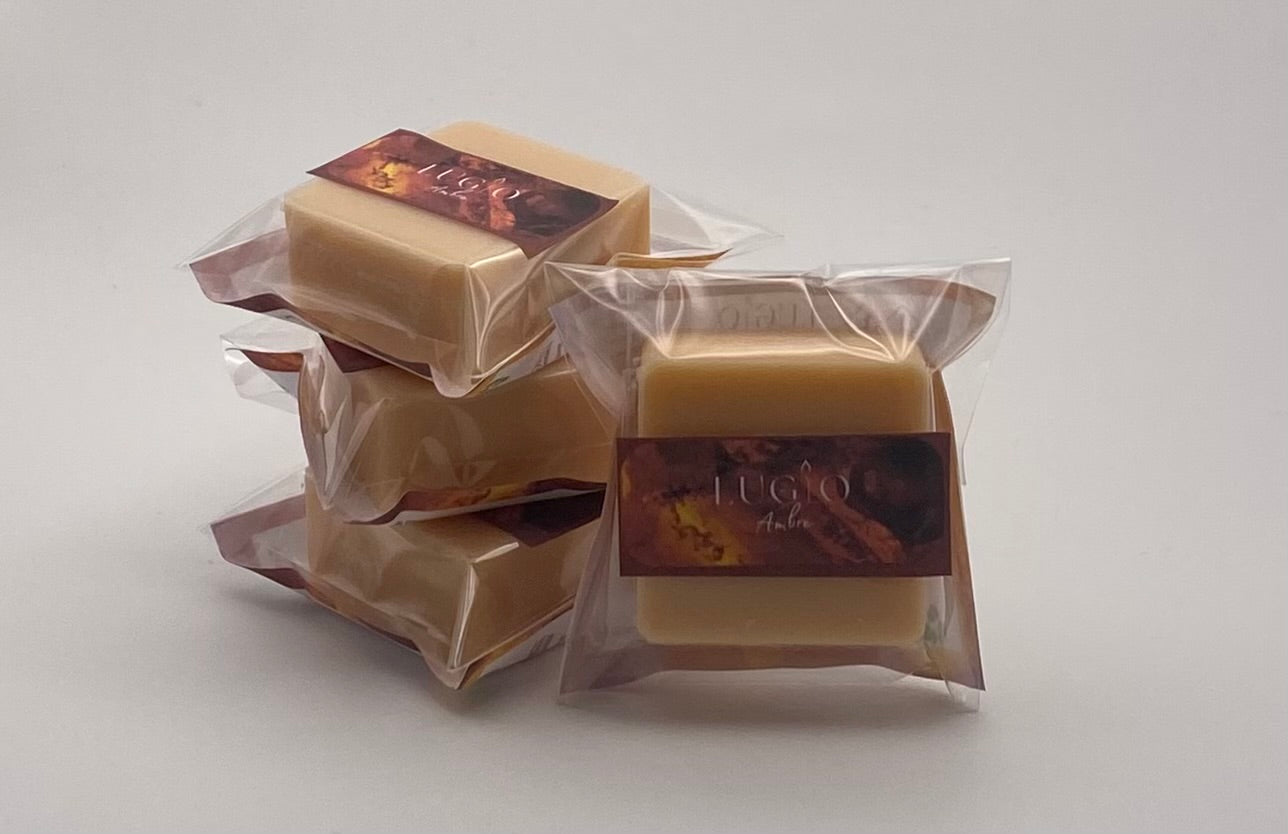 Fondant parfumé ambre