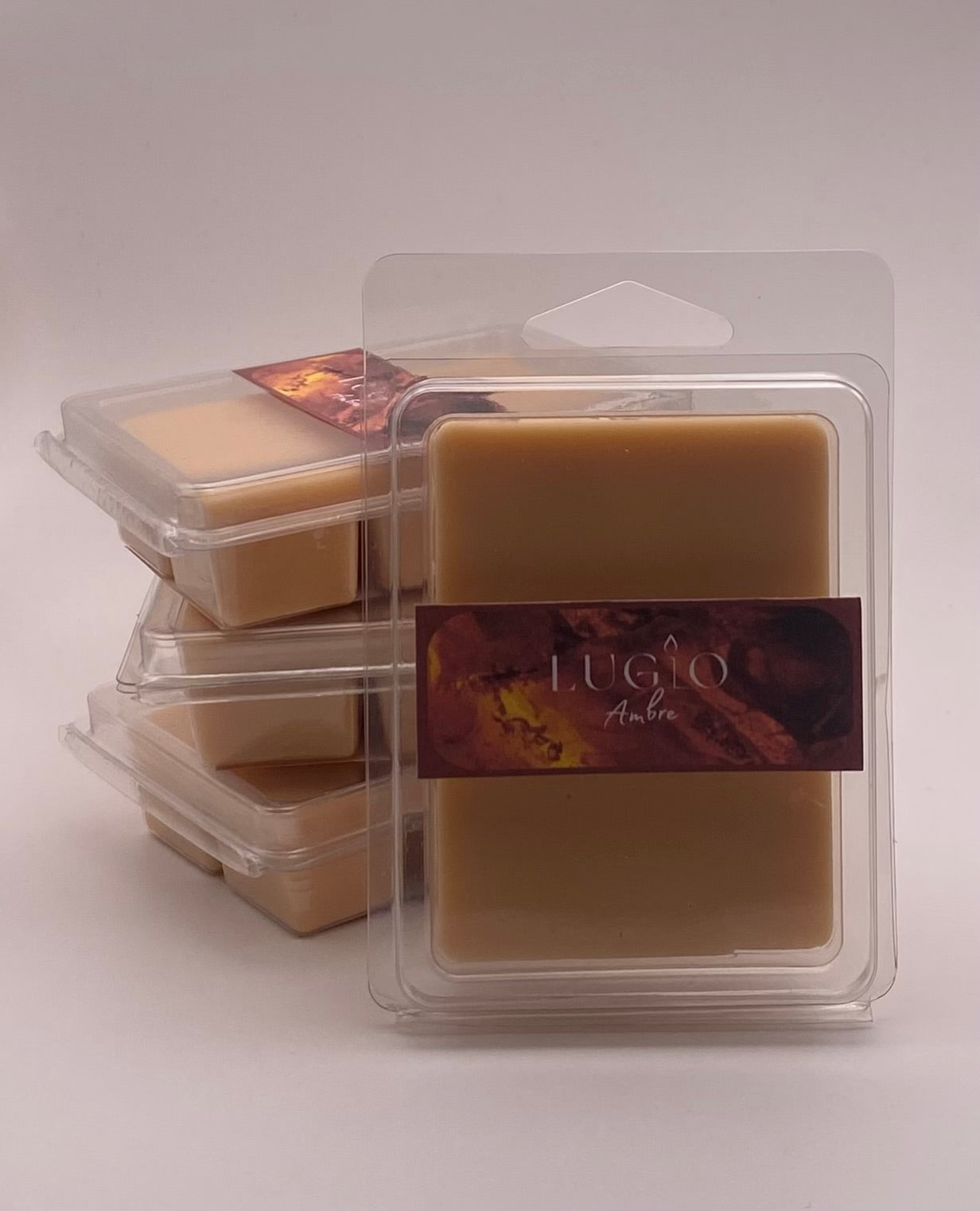 Tablette parfumée ambre