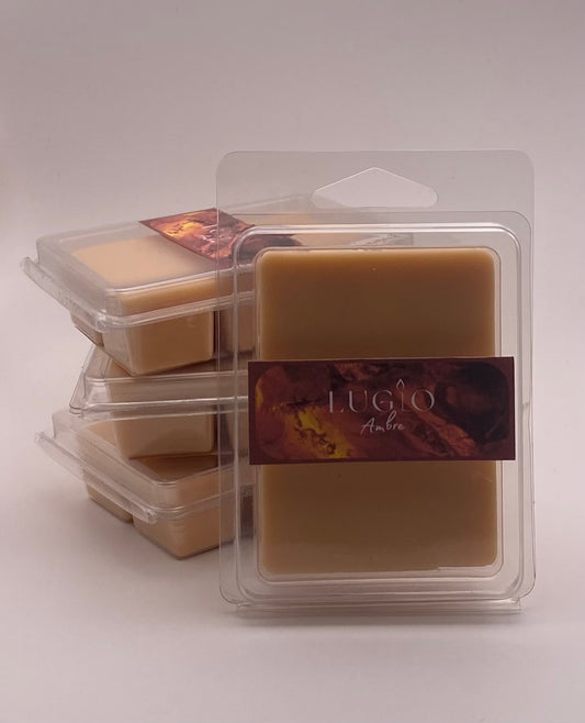 Tablette parfumée ambre