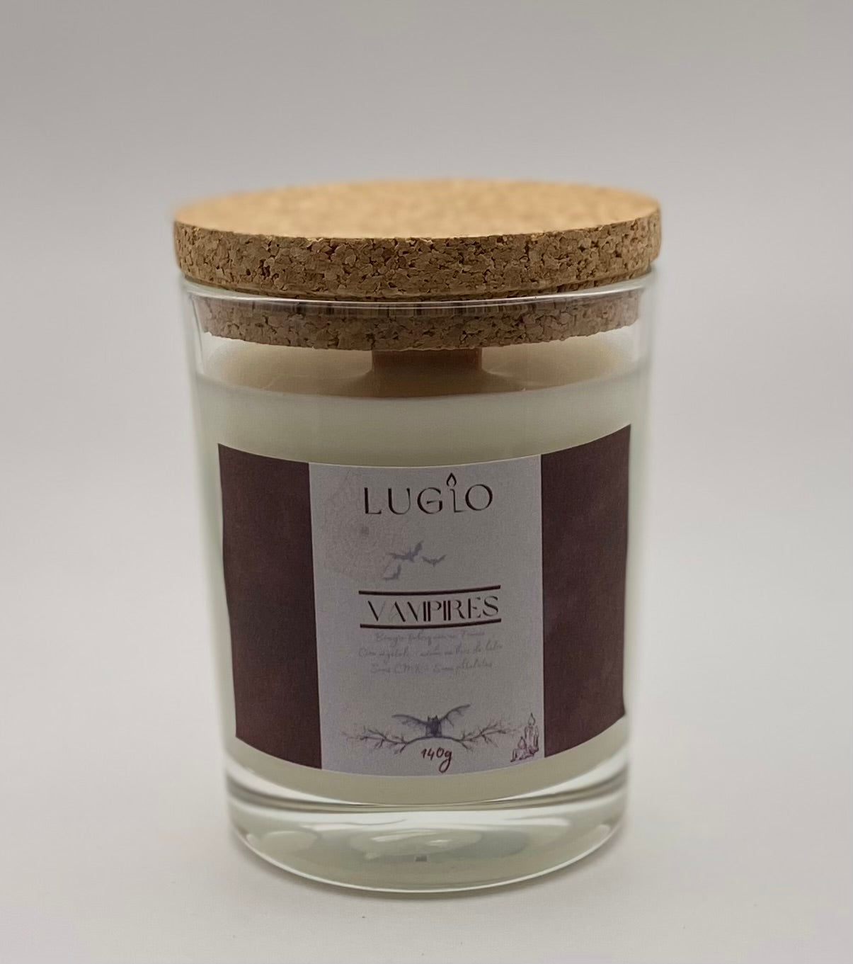 Bougies vampires 140g