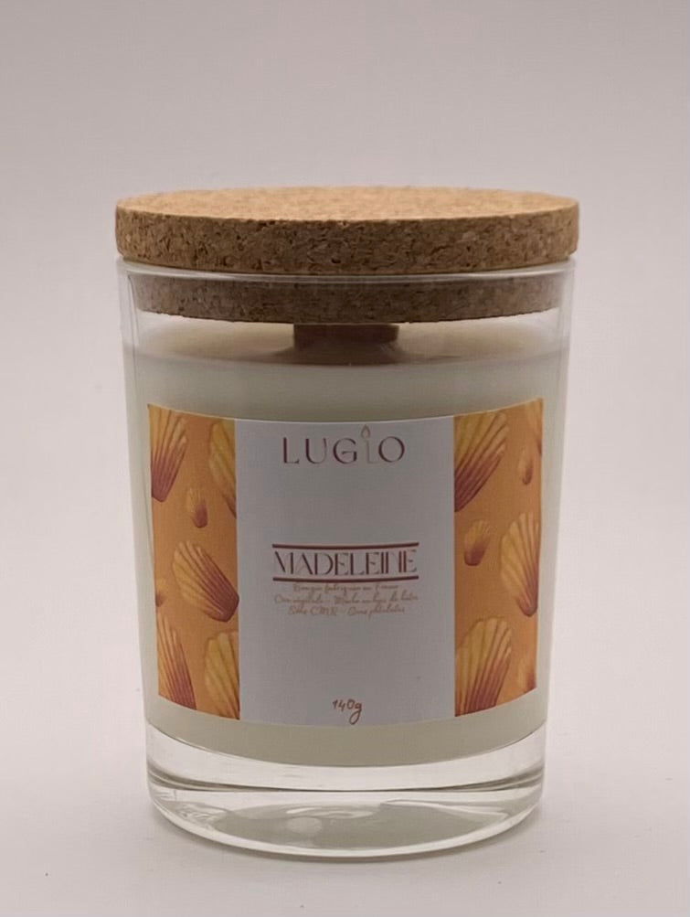 Bougie madeleine 140g